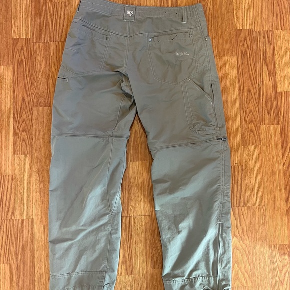 KUHL Liberator Convertible Pants 34 x 30 - Picture 3 of 4